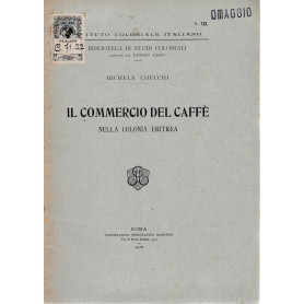 Il commercio del caffè nella colonia Eritrea