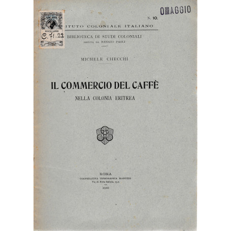 Il commercio del caffè nella colonia Eritrea