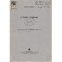 L'India Inglese. Estratto dalla rivista"La Geografia" 1927 n. 1/2