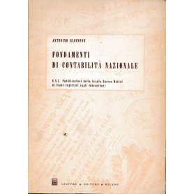 Fondamenti di contabilità  nazionale