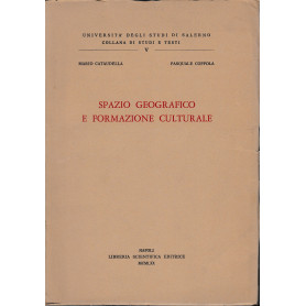 Spazio geografico e formazione culturale