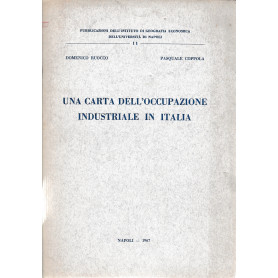 Una carta dell'occupazione industriale in Italia