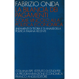 La bilancia dei pagamenti come vincolo alla politica economica