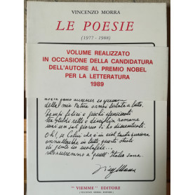 Le poesie (1977-1988).