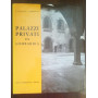 Palazzi privati di Lombardia Copertina flessibile