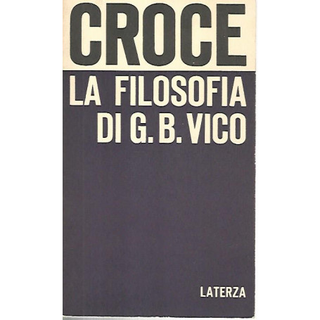 La filosofia di G.B. Vico