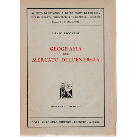 Geografia del mercato dell'energia