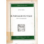 Il paesaggio fluviale. Note di antropogeografia