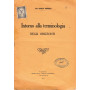 Intorno alla terminologia degli orizzonti. Estratto dall'Opinione Geografica Genn. - Febb. - Marzo - Aprile 1910