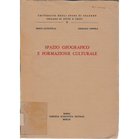 Spazio geografico e formazione culturale