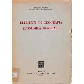 Elementi di Geografia Economica Generale