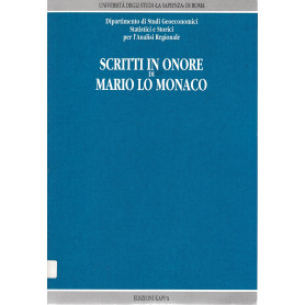 Scritti in onore di Mario Lo Monaco