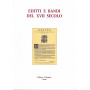 Editti e bandi del XVII secolo. Dal "Diario di Roma" di Giacinto Gigli