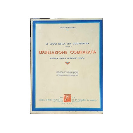 Le leggi nella vita cooperative