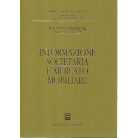 Informazione societaria e mercato mobiliare