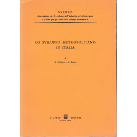 Lo sviluppo metropolitano in Italia
