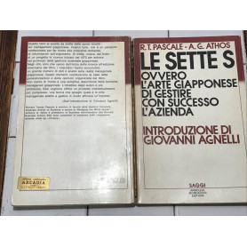 Le sette s ovvero l'arte giapponese di gestire con successo l'azienda