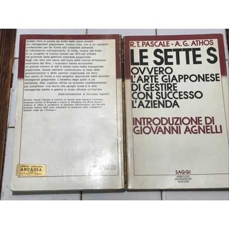 Le sette s ovvero l'arte giapponese di gestire con successo l'azienda
