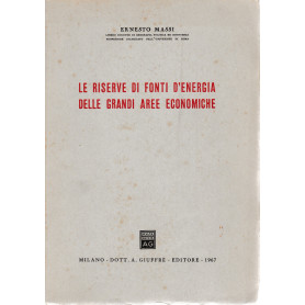 Le riserve di fonti d'energia delle grandi aree economiche