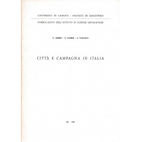 Città  e campagna in Italia