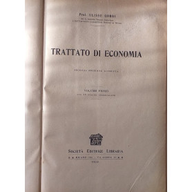 Trattato di economia. Vol. 1