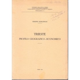 Trieste. Profilo Geografico-Economico