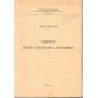 Trieste. Profilo Geografico-Economico