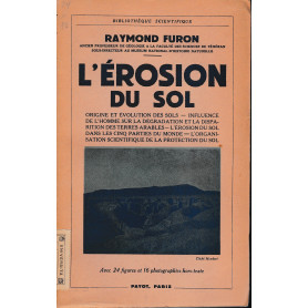 L'érosion du sol