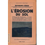 L'érosion du sol
