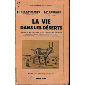 La vie dans les déserts