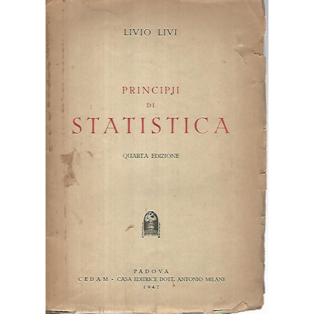 Principii di statistica