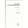 Teatro contemporaneo III