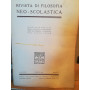 Rivista di filosofia neo-scolastica. Anno XXXVII. Gennaio 1945. I.