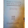 Rivista di filosofia neo-scolastica. Anno XXXVI. Aprile 1944. II.