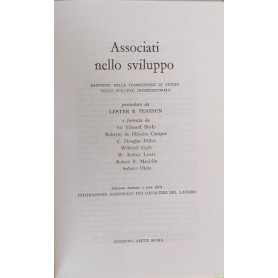 Associati nello sviluppo. Rapporto della commissione di studio sullo sviluppo internazionale
