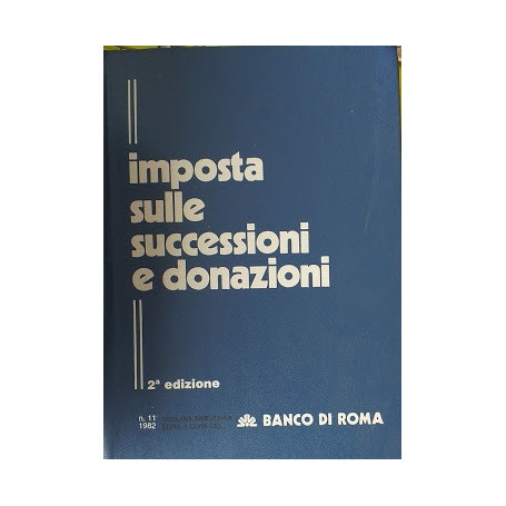 Imposta sulle successioni e donazioni