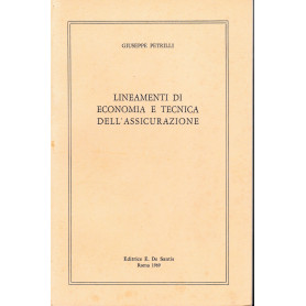 Lineamenti di economia e tecnica dell'assicurazione