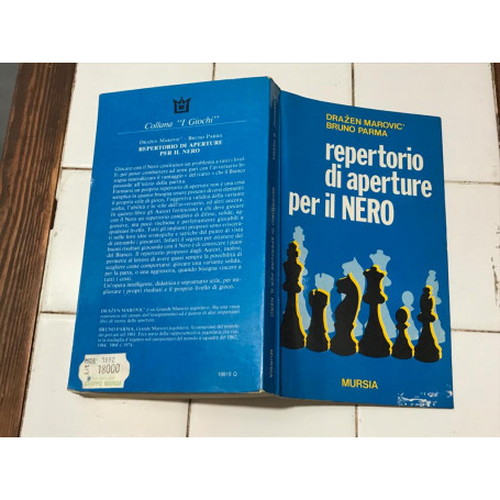 Repertorio di aperture per il nero