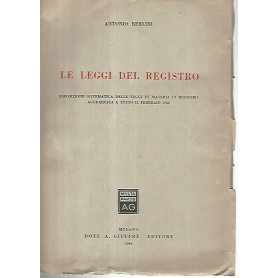 Le leggi del registro
