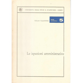 Le ispezioni amministrative