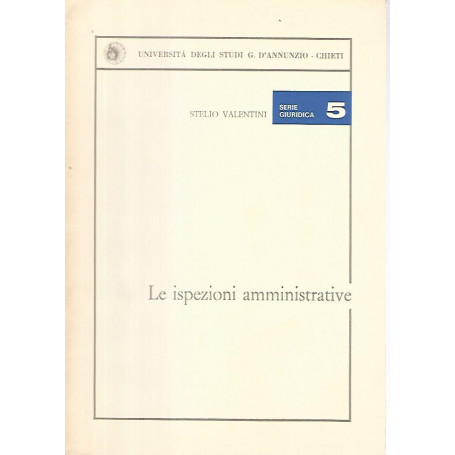 Le ispezioni amministrative