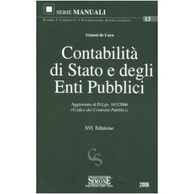 Contabilità  di Stato e degli enti pubblici