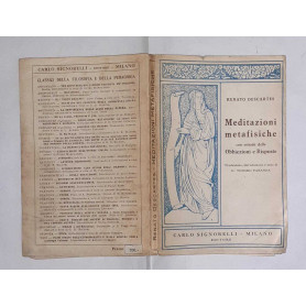 Meditazioni metafisiche con estratti delle Obbiezioni e Risposte
