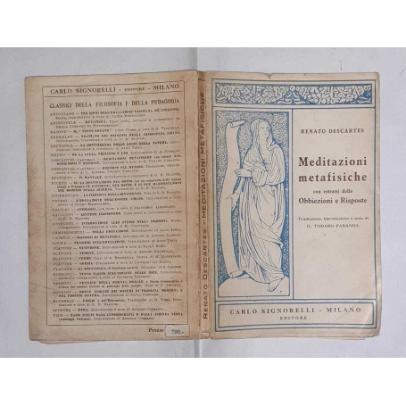 Meditazioni metafisiche con estratti delle Obbiezioni e Risposte