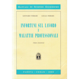Infortuni sul lavoro e malattie professionali