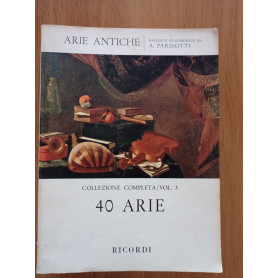 Arie Antiche Collezione completa/vol. 3 40 ARIE