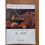 Arie Antiche Collezione completa/vol. 3 40 ARIE