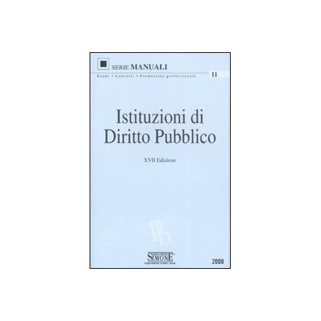 Istituzioni di diritto pubblico