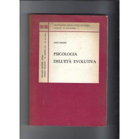 Psicologia dell'età  evolutiva