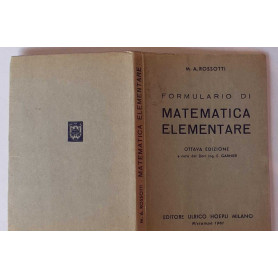 Formulario di matematica elementare (Aritmetica